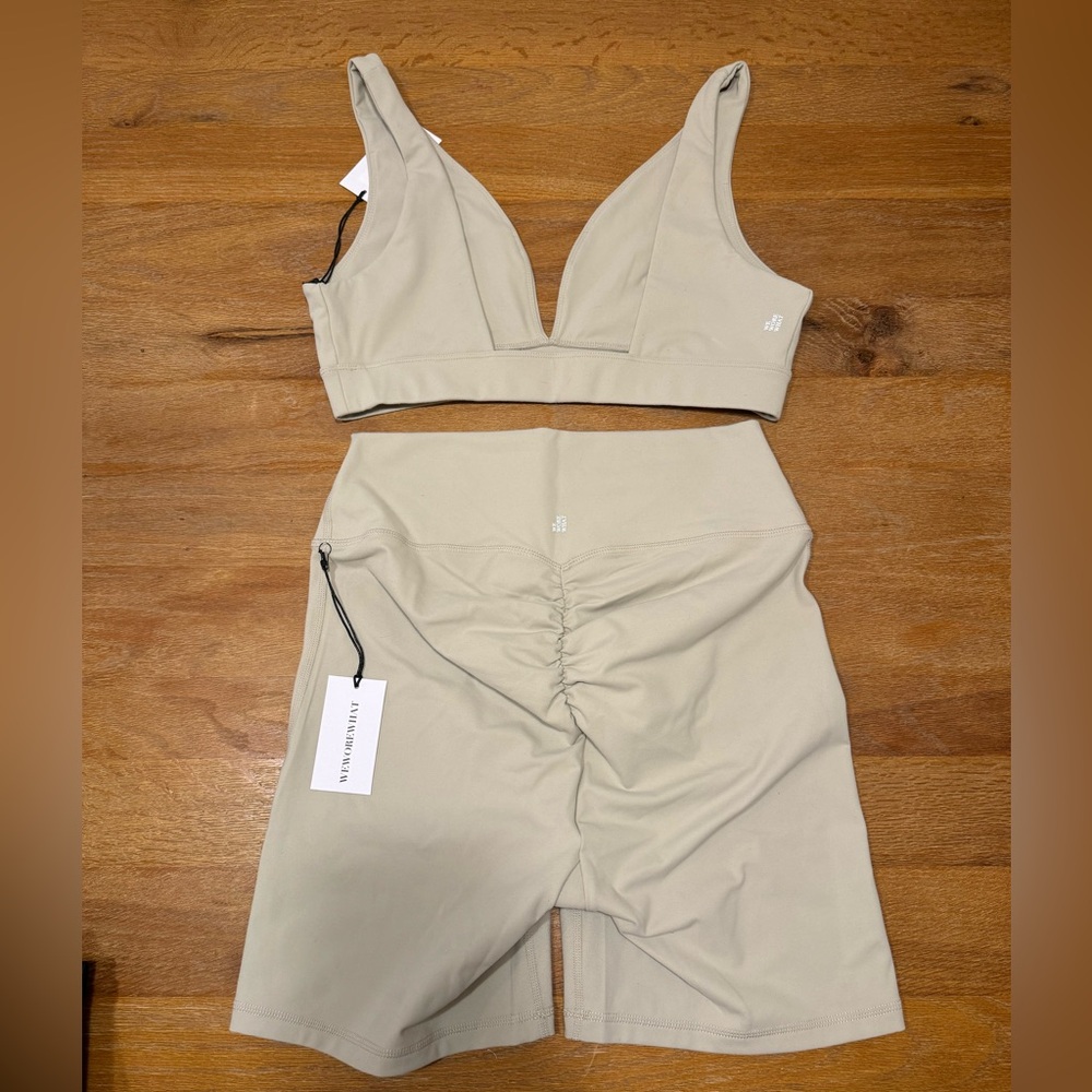 WeWoreWhat Beige Two-Piece Set - Picture 3 of 5